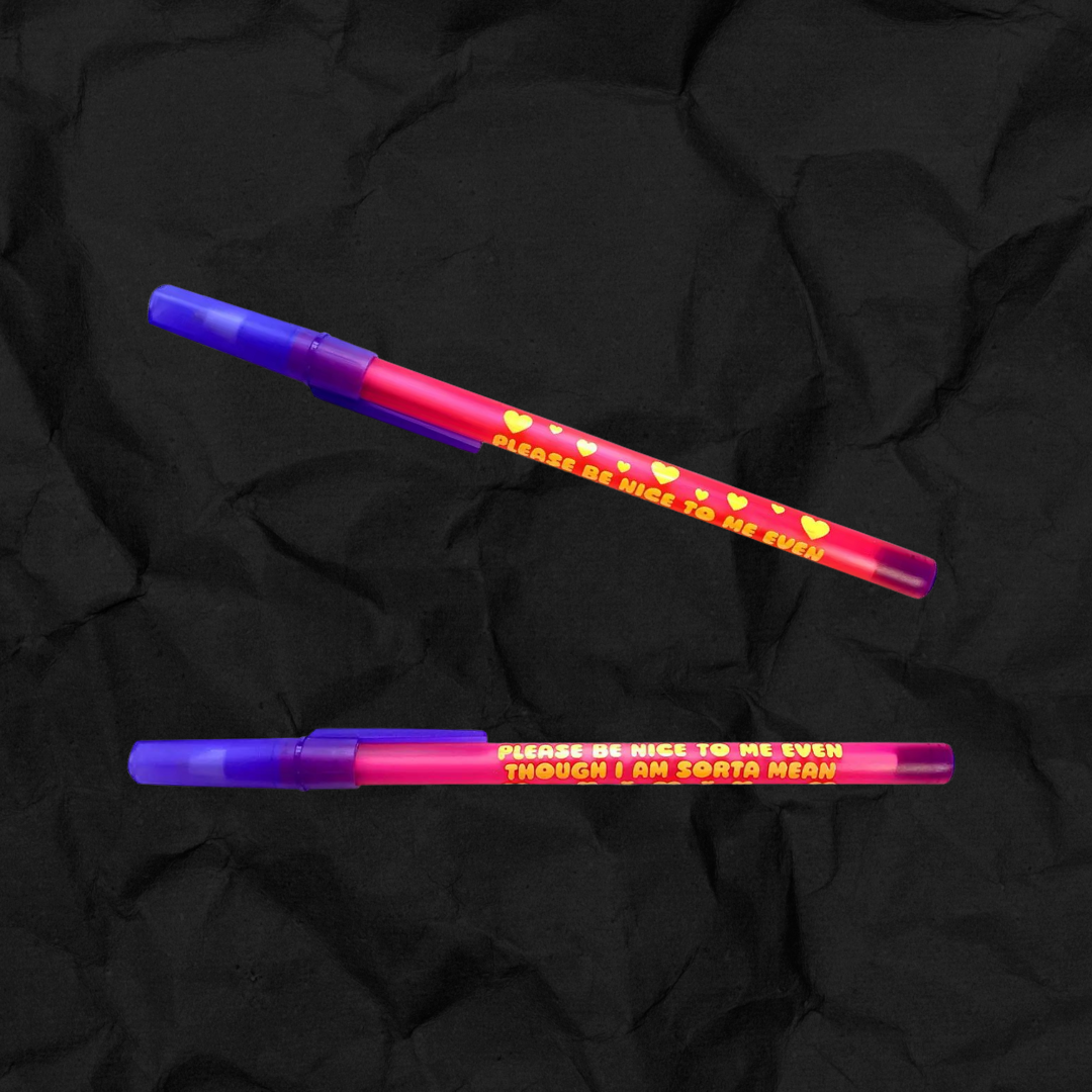 I'm Nice, You're Mean Pen