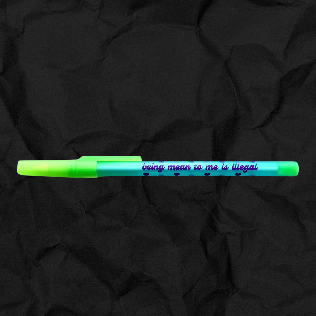 Legally Nice Pen