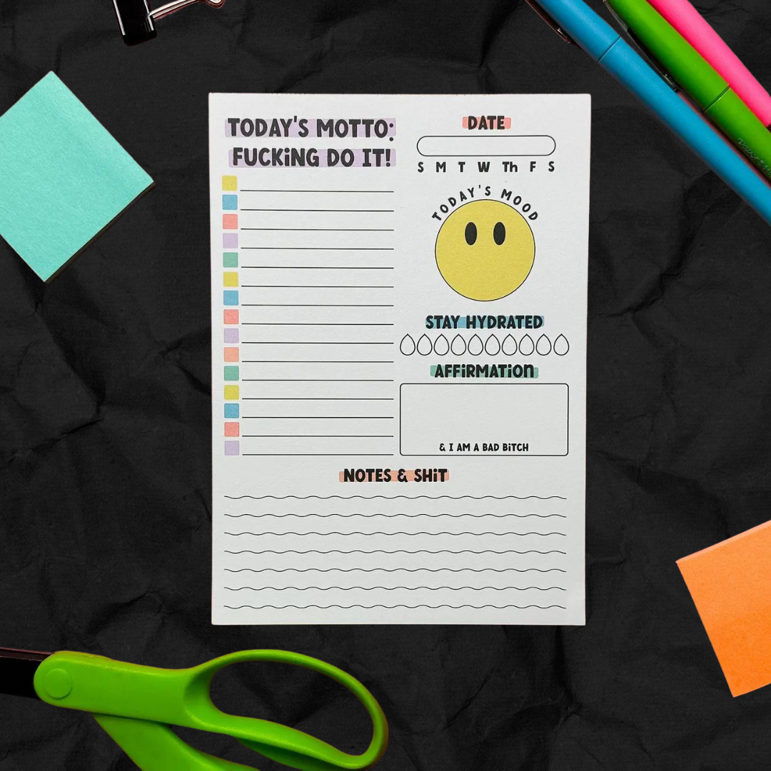 Do It Today! Notepad