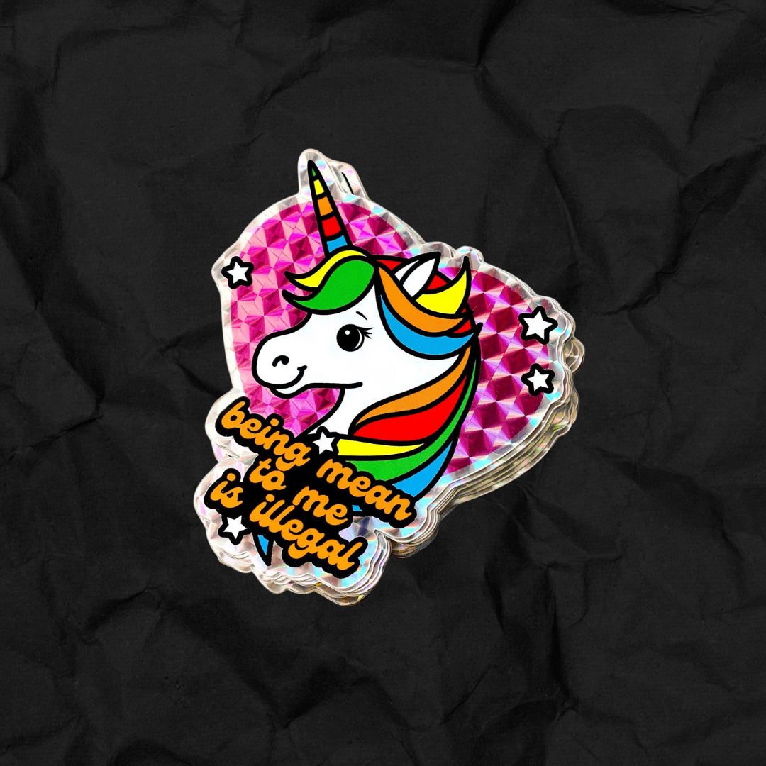 Legally Nice Sticker