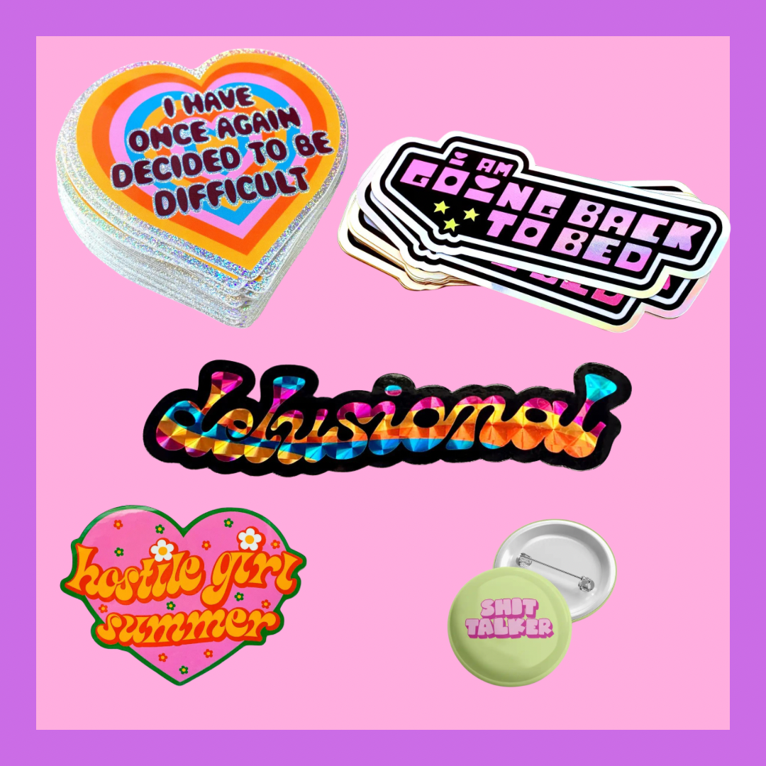 Shop Stickers & More